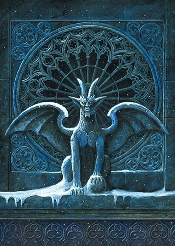 Winter Guardian Greeting Cards