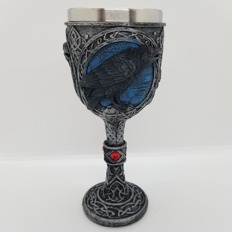 Raven Goblet