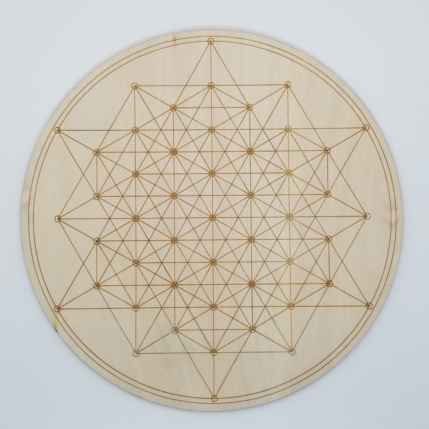 Hexagonal Crystal Grid