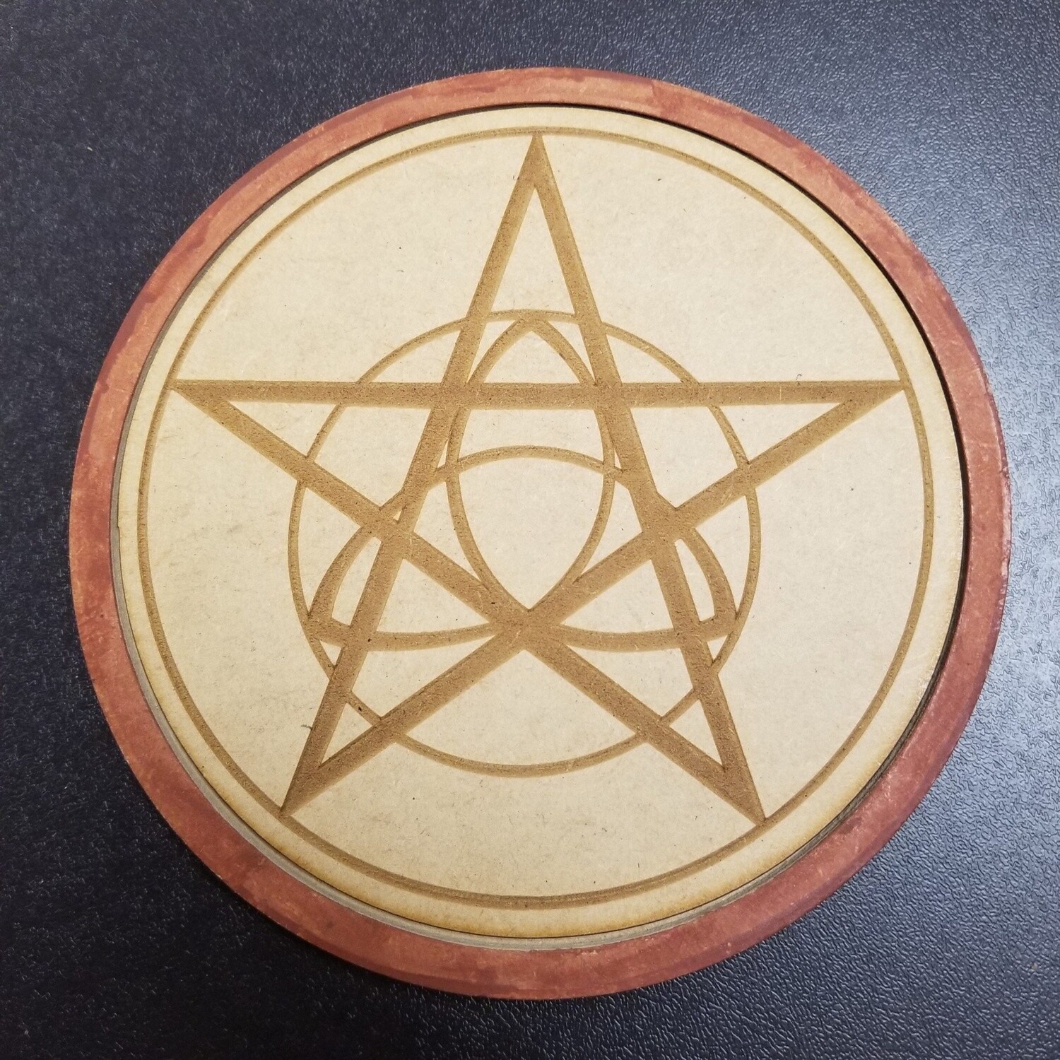 Celtic Pentacle Tile