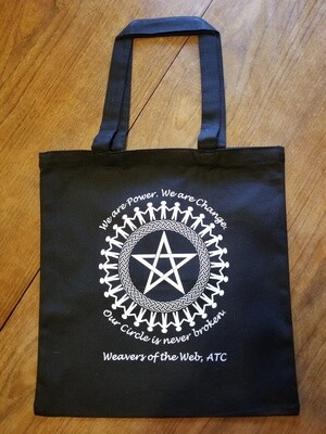 "Our Circle Is Never Broken" Tote Bag