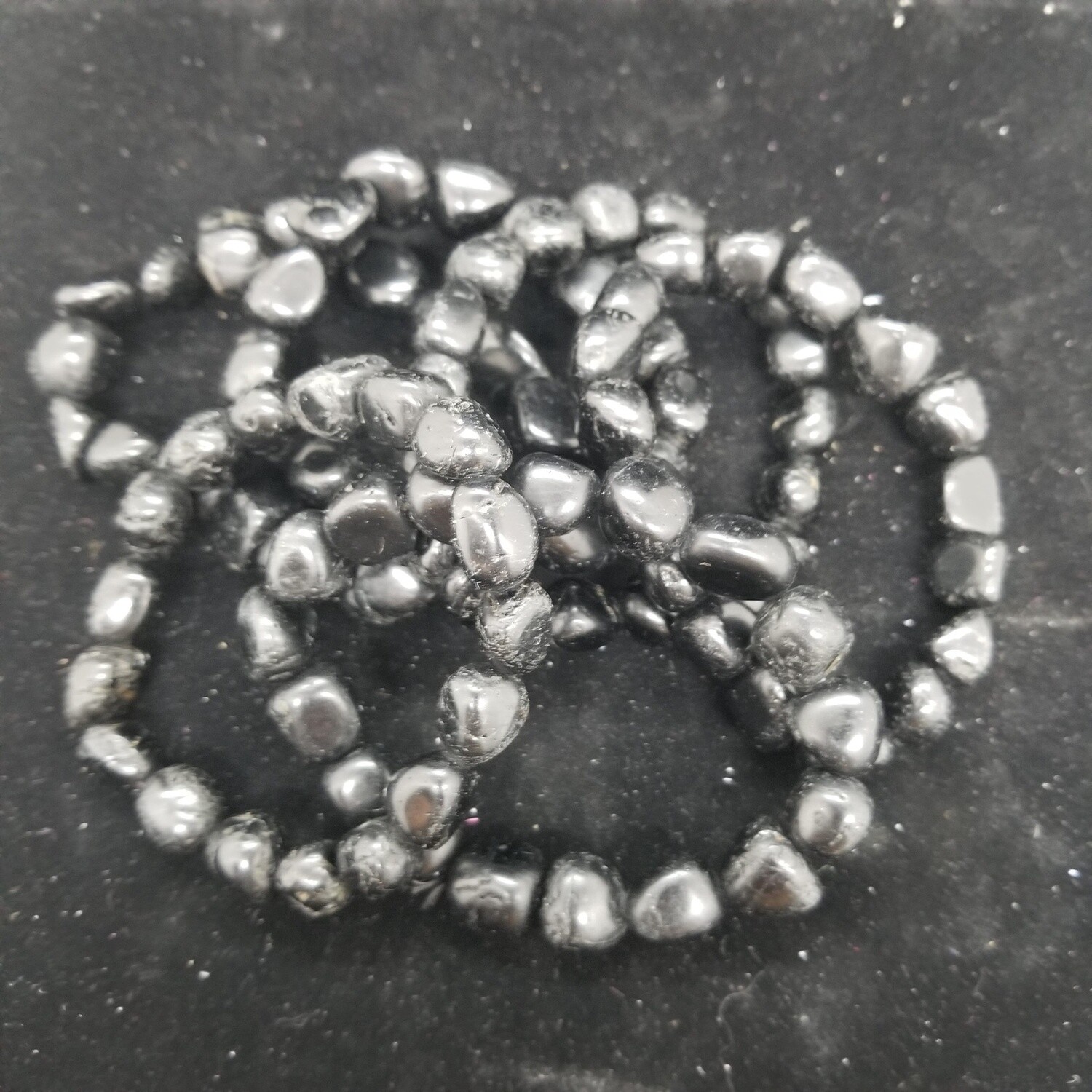 Tourmaline Tumbled Bracelet