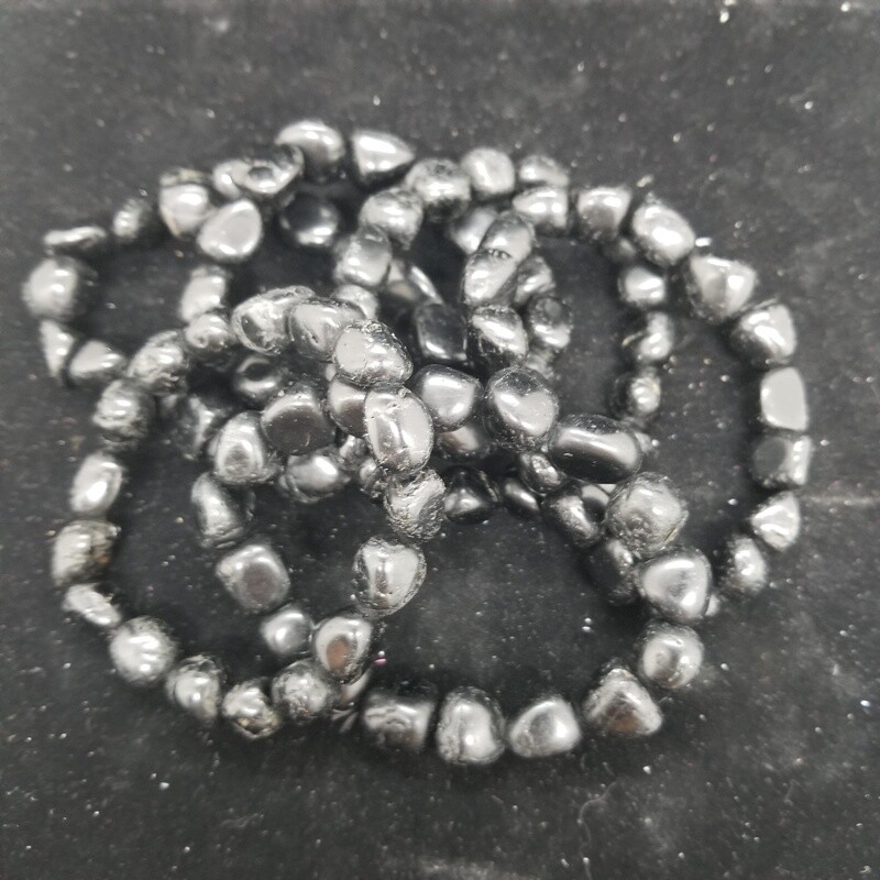 Tourmaline Tumbled Bracelet