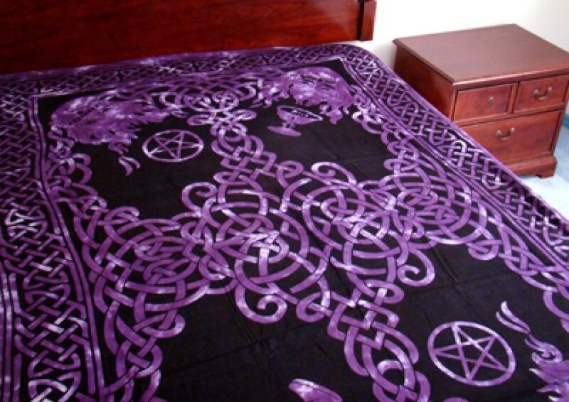 Celtic God Tapestry