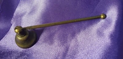 Brass Candle Snuffer 5"