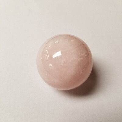 Rose quartz - Sphere, 40 mm