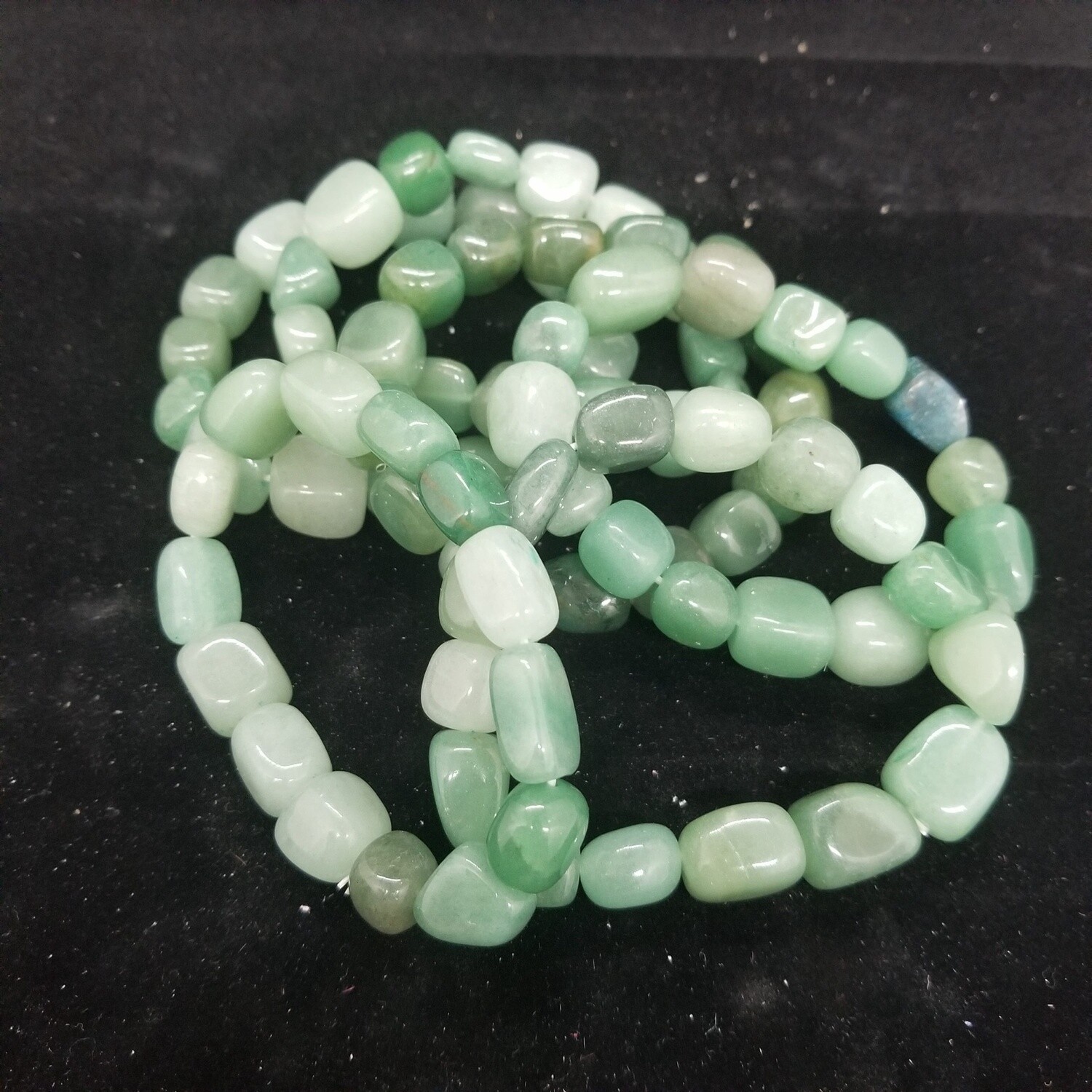 Aventurine Bracelets, tumbled