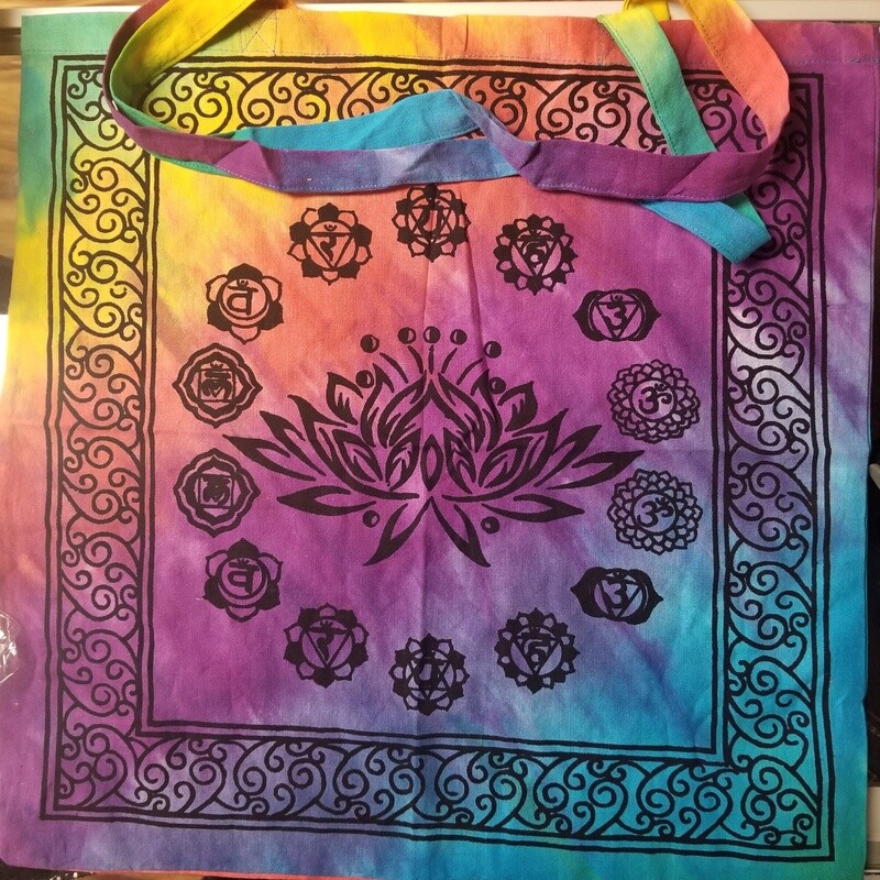 Lotus Chakra Tote Bag