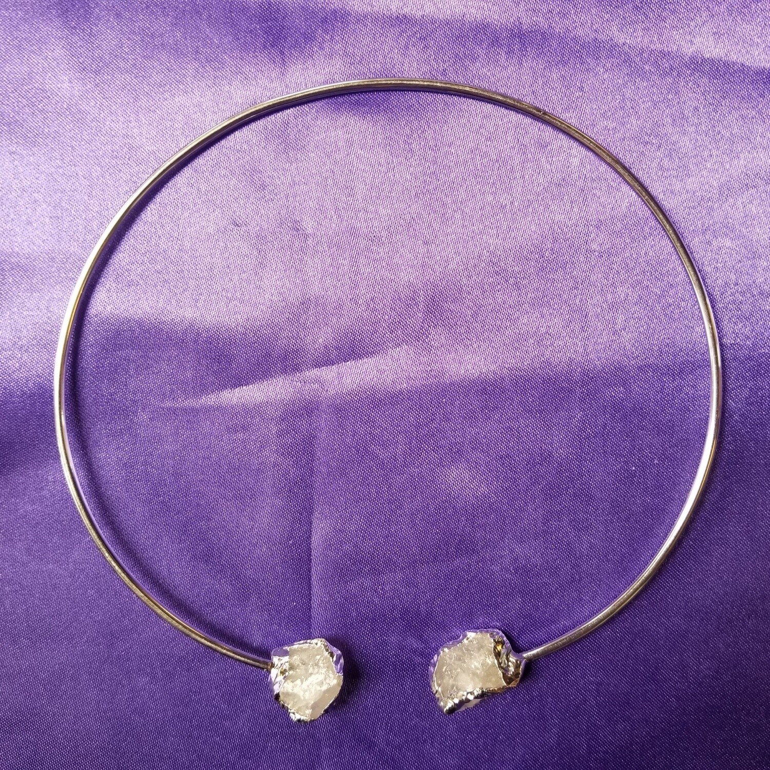 Rose Quartz Torc