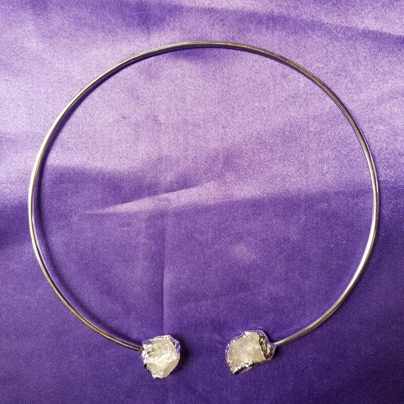 Rose Quartz Torc