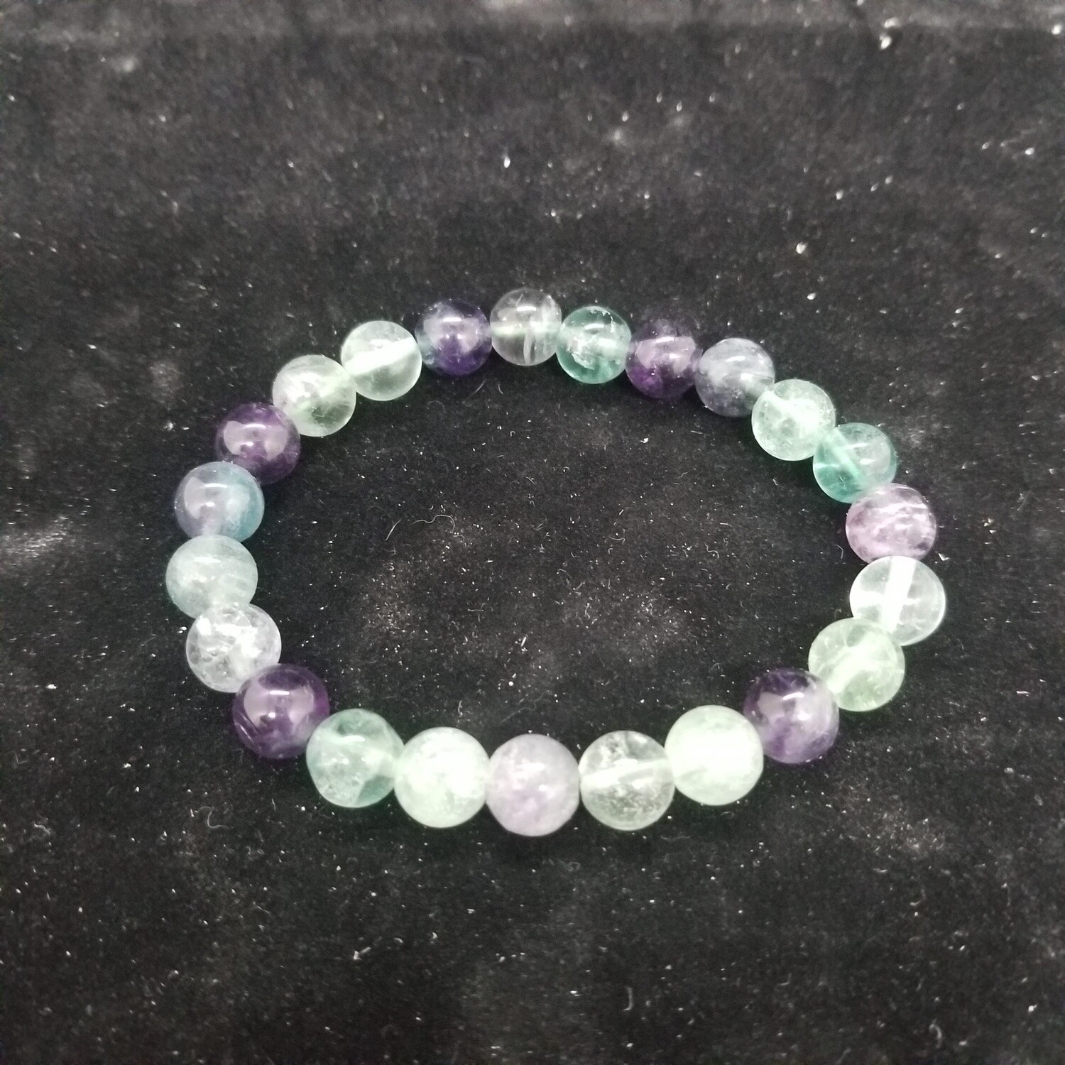 Crystal Bracelets - Garnet, 8 mm Crystal Bracelets - Garnet, 8 mm