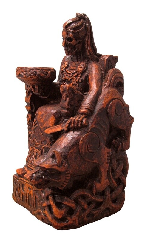 Seated Hel Statue