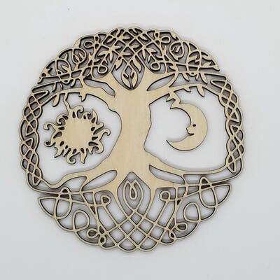 Celtic Tree of Life Woodcuts (small)