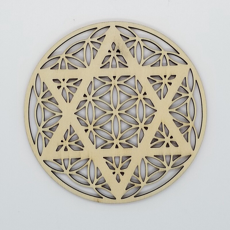 Star of David Woodcuts