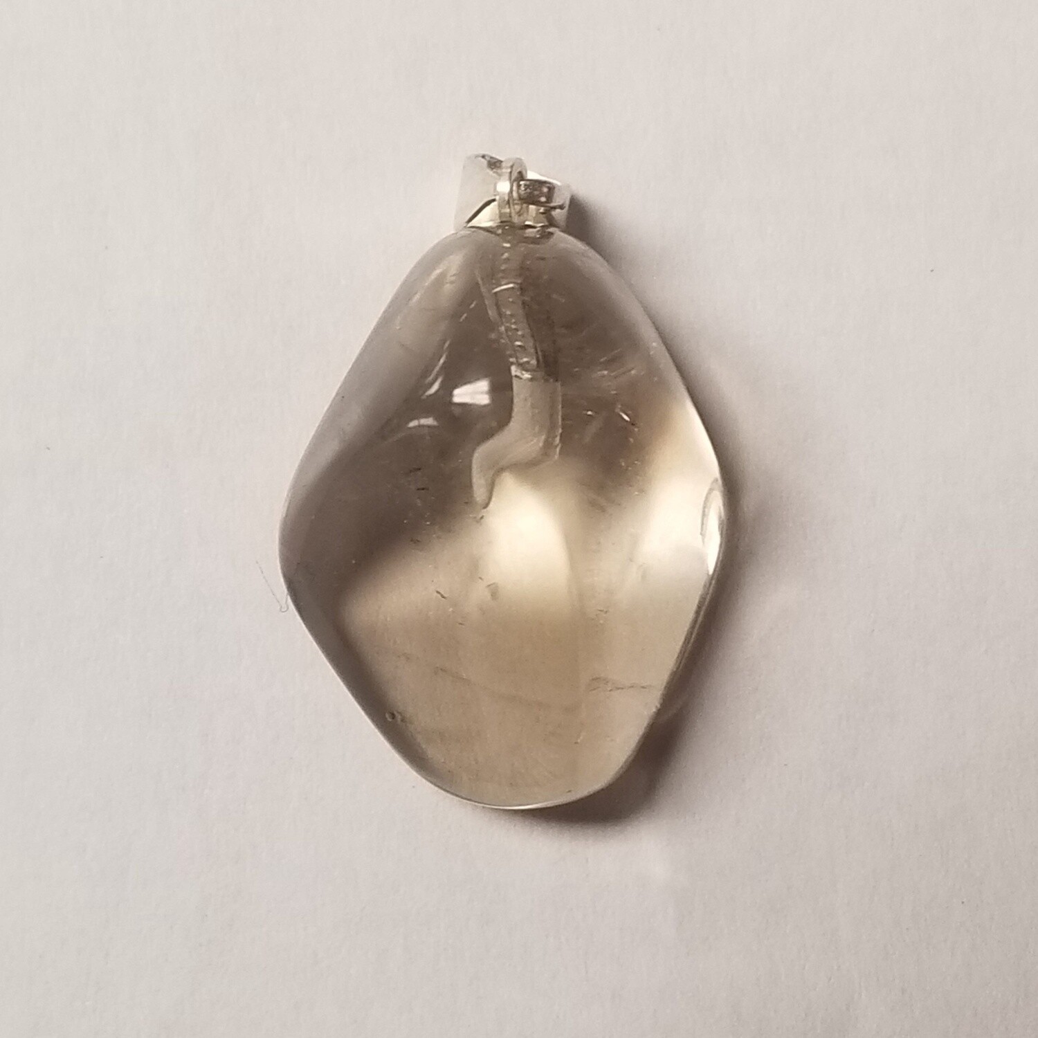 Tumbled Stone Pendants - Citrine