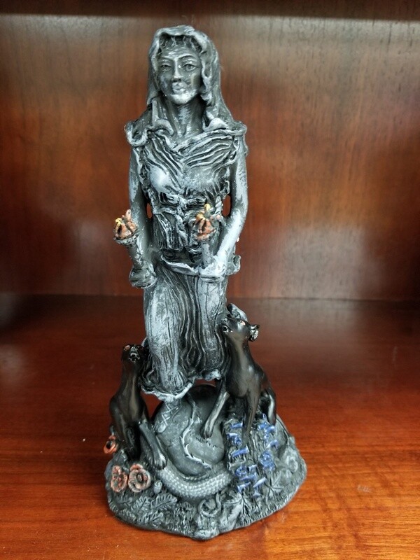 Hecate with Torches