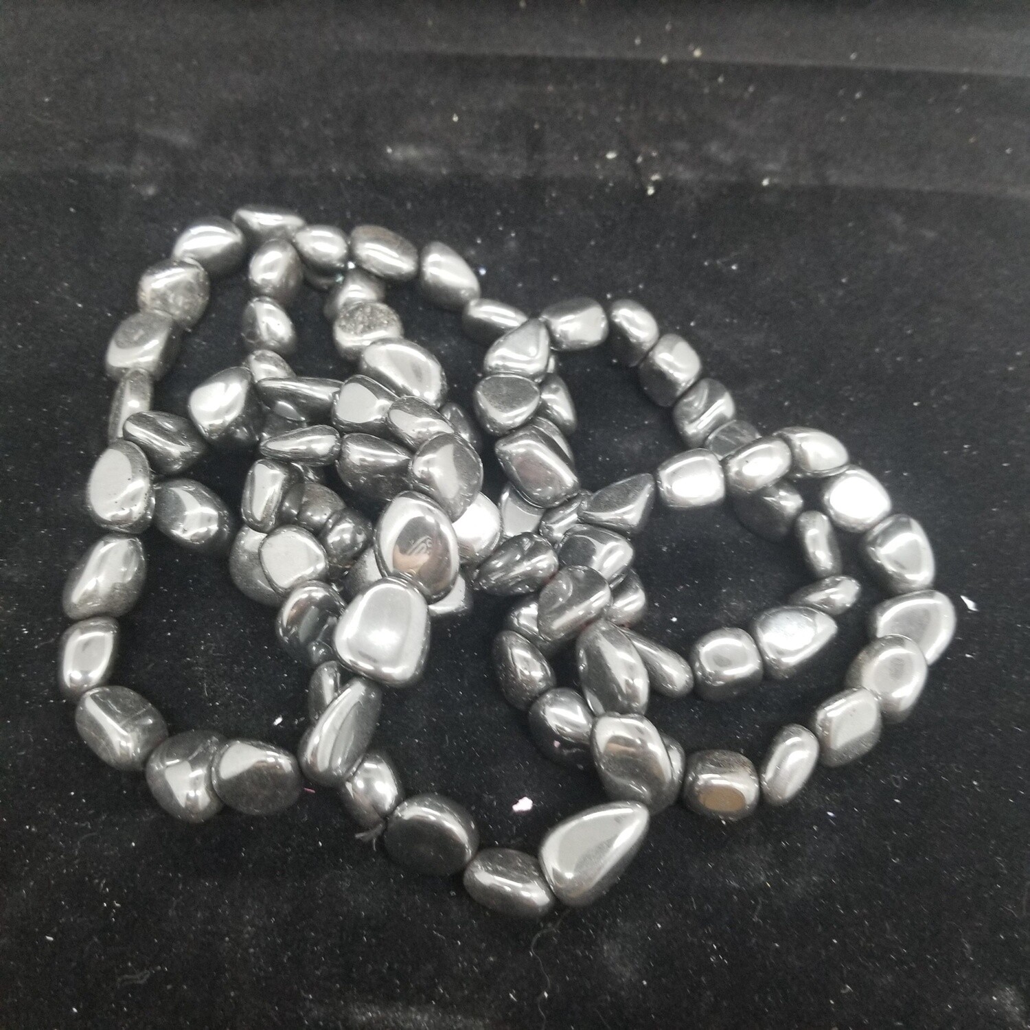 Crystal Bracelets - Hematite, Varied