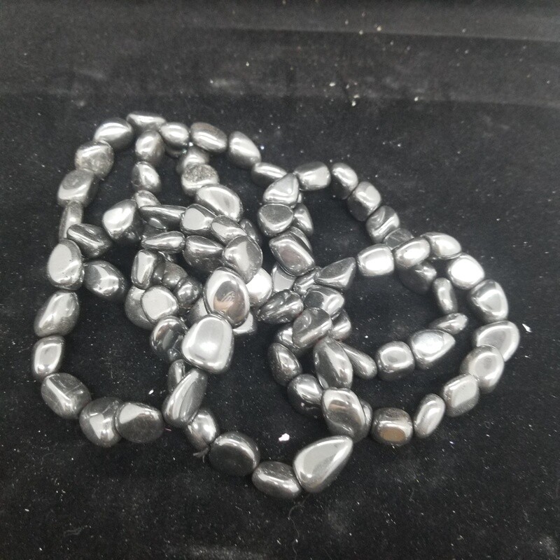Crystal Bracelets - Hematite, Varied