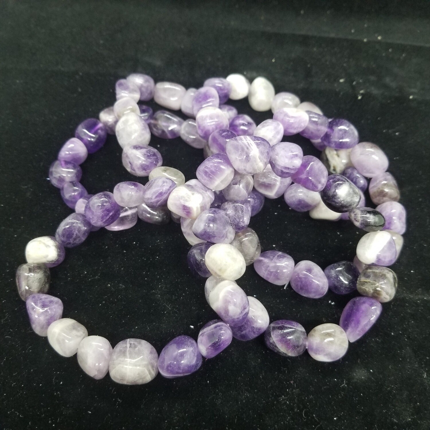Crystal Bracelets - Amethyst, Varied