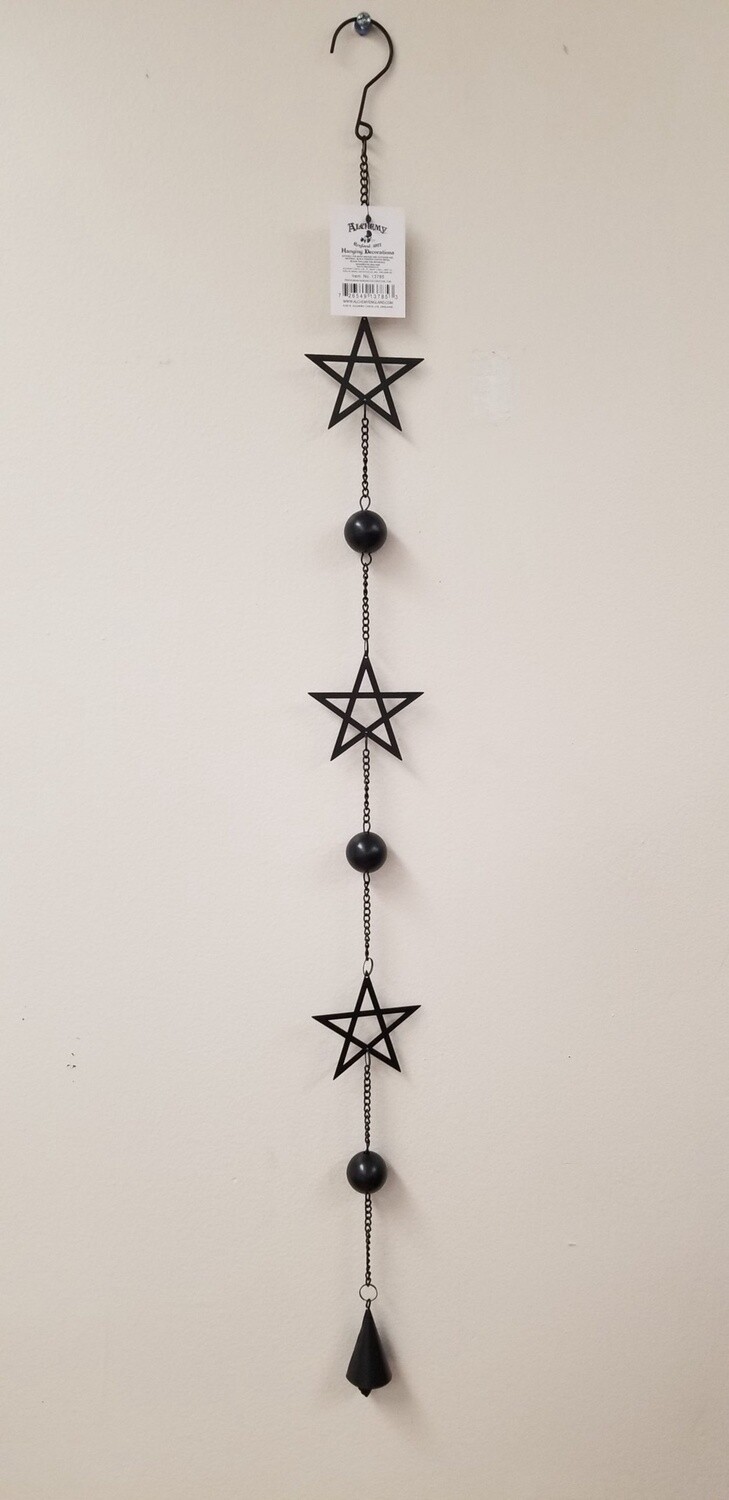 Pentagram Hanging Decoration