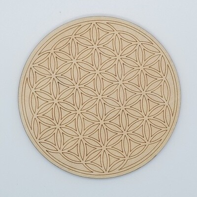Flower of Life Crystal Grid (Small)