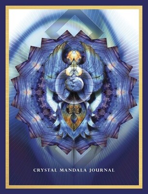 Crystal Mandala Journal by Alana Fairchild and Jane Marin