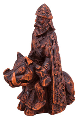 Freyr Figurine (wood)
