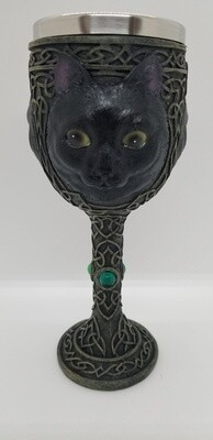 Black Cat Goblet