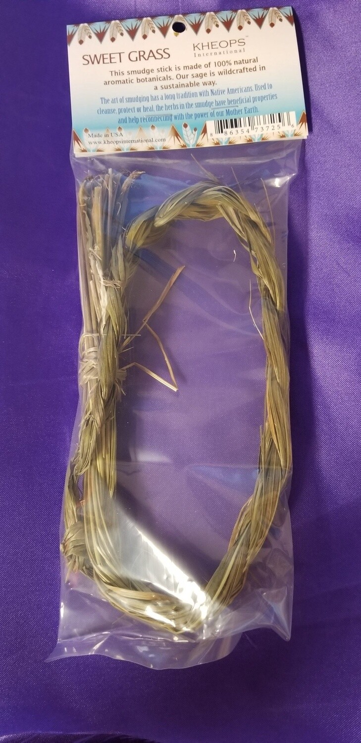 Sweet Grass Braid