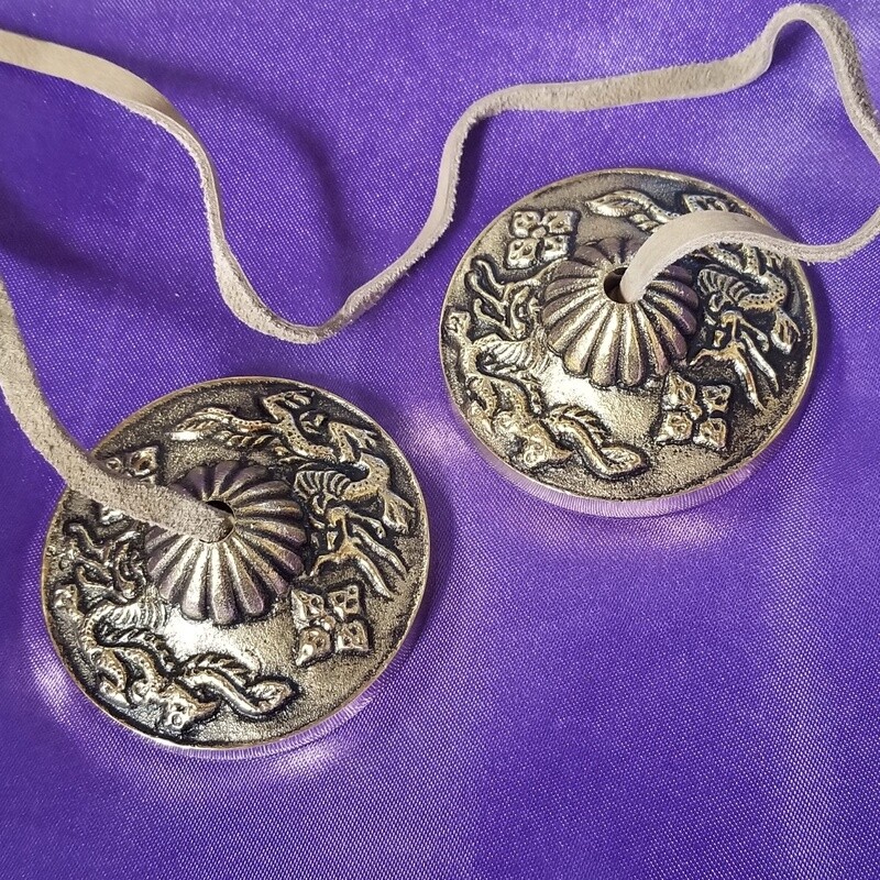 Tibetan Cymbals 2"