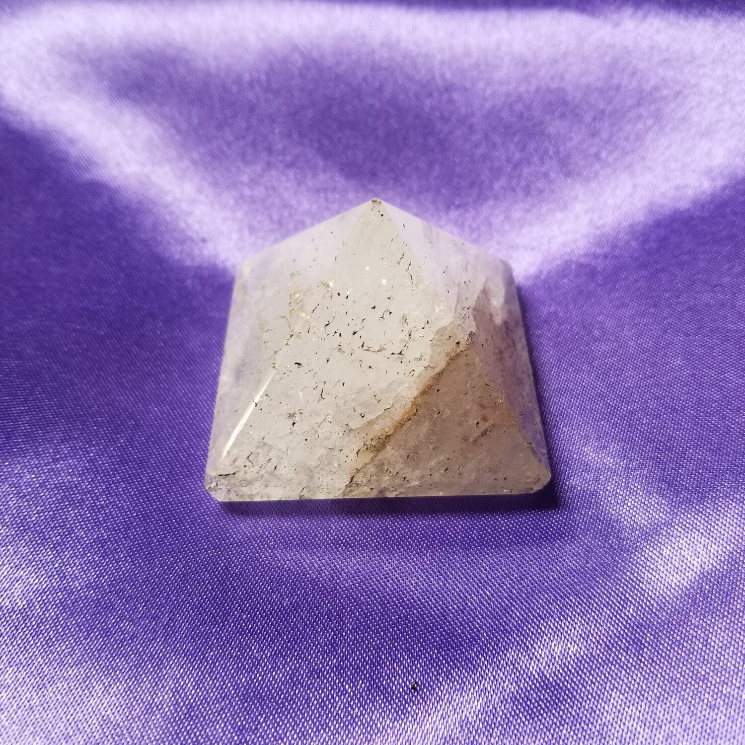 Quartz Pyramid 2"