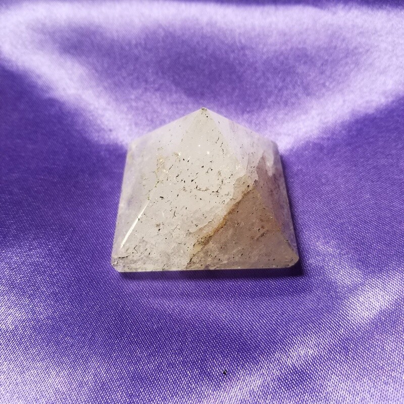 Quartz Pyramid 2"