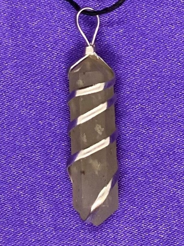 Wire Wrapped Crystal Points - Citrine