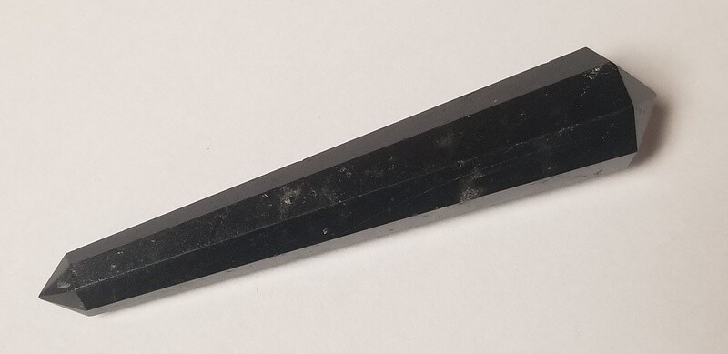 Tourmaline, black - Double Point, Medium