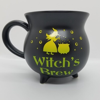 Witch's Brew Large Cauldron Mug