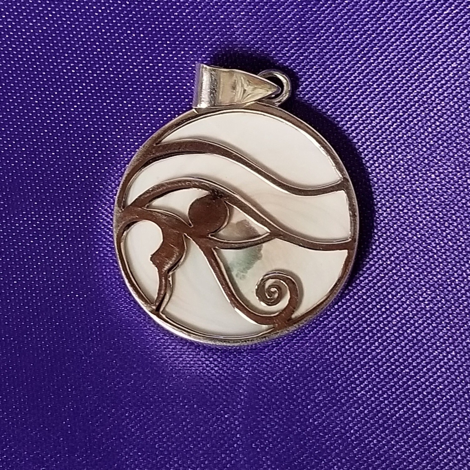 Eye of Horus Shiva Pendant