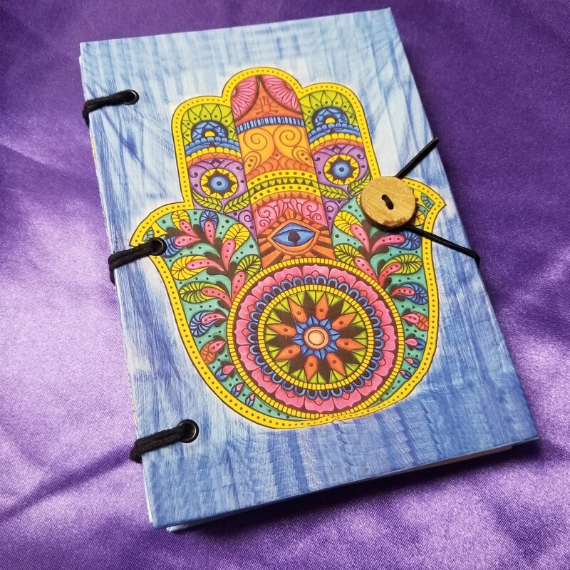 Hamsa Hardcover Journal