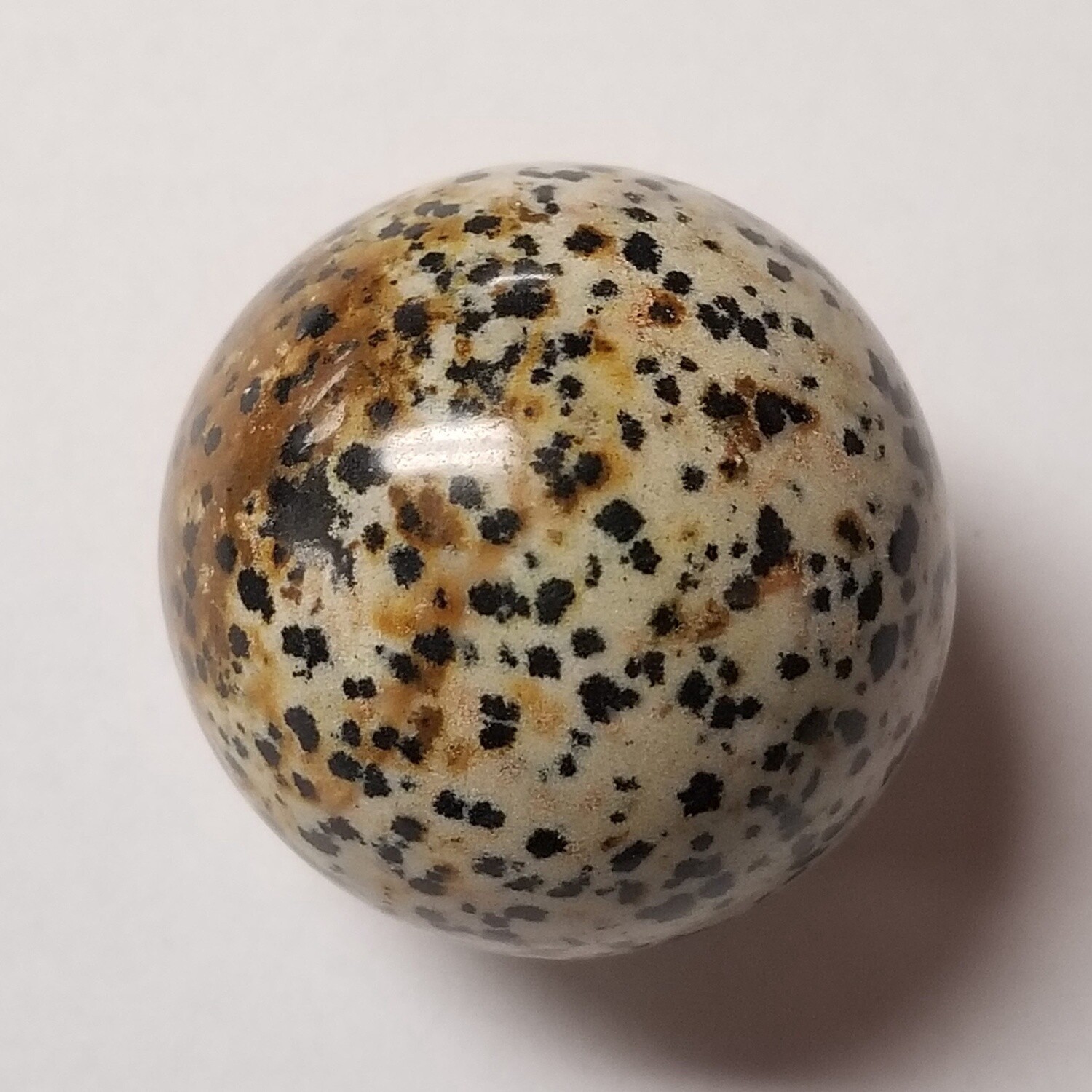 Dalmatian Jasper Sphere