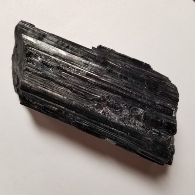 Large Black Tourmaline Crystal