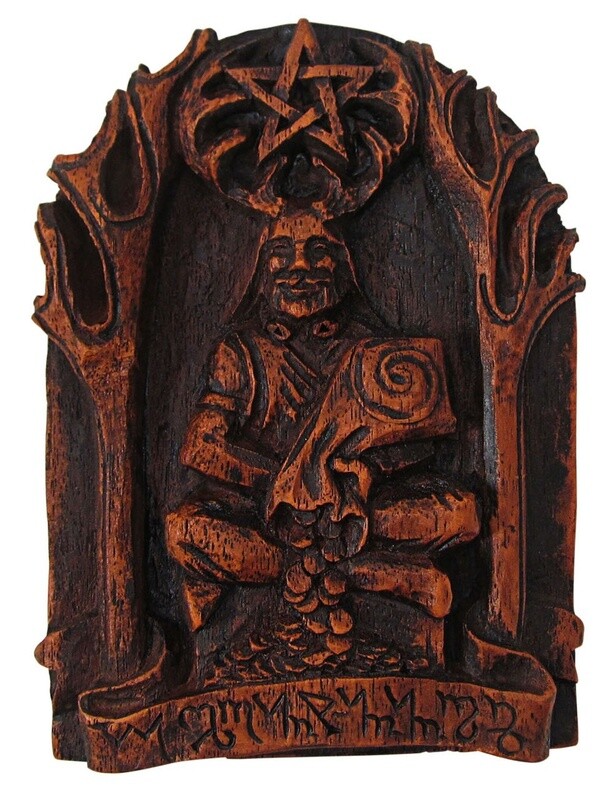 Cernunnos Plaque (small)