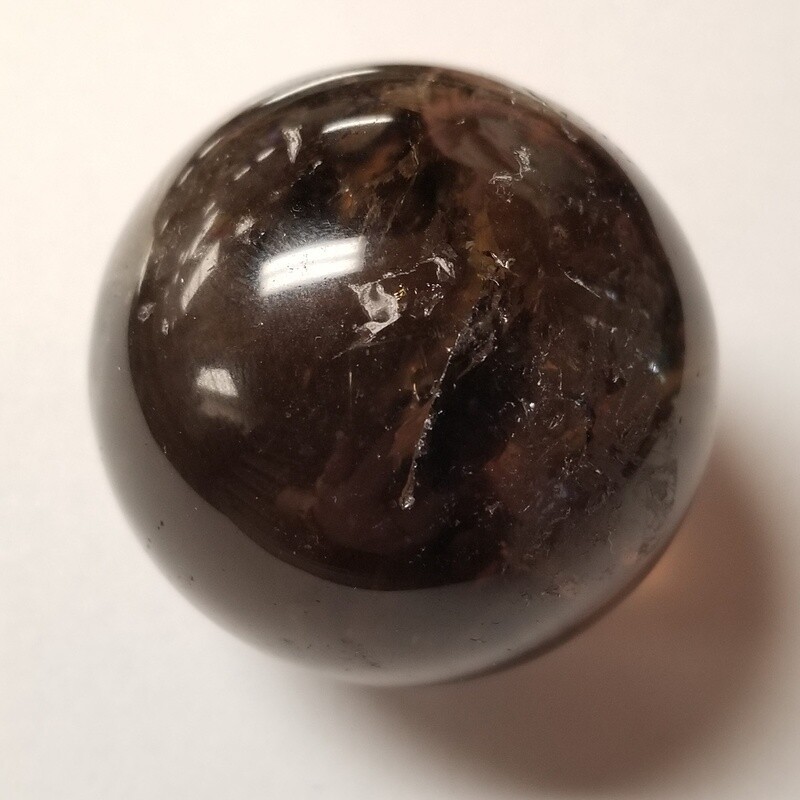 Smoky Quartz - Sphere, 50 mm