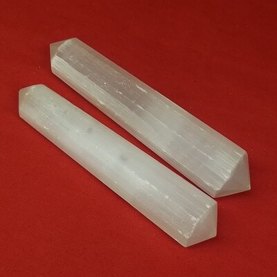 Selenite - Double-Terminated Point