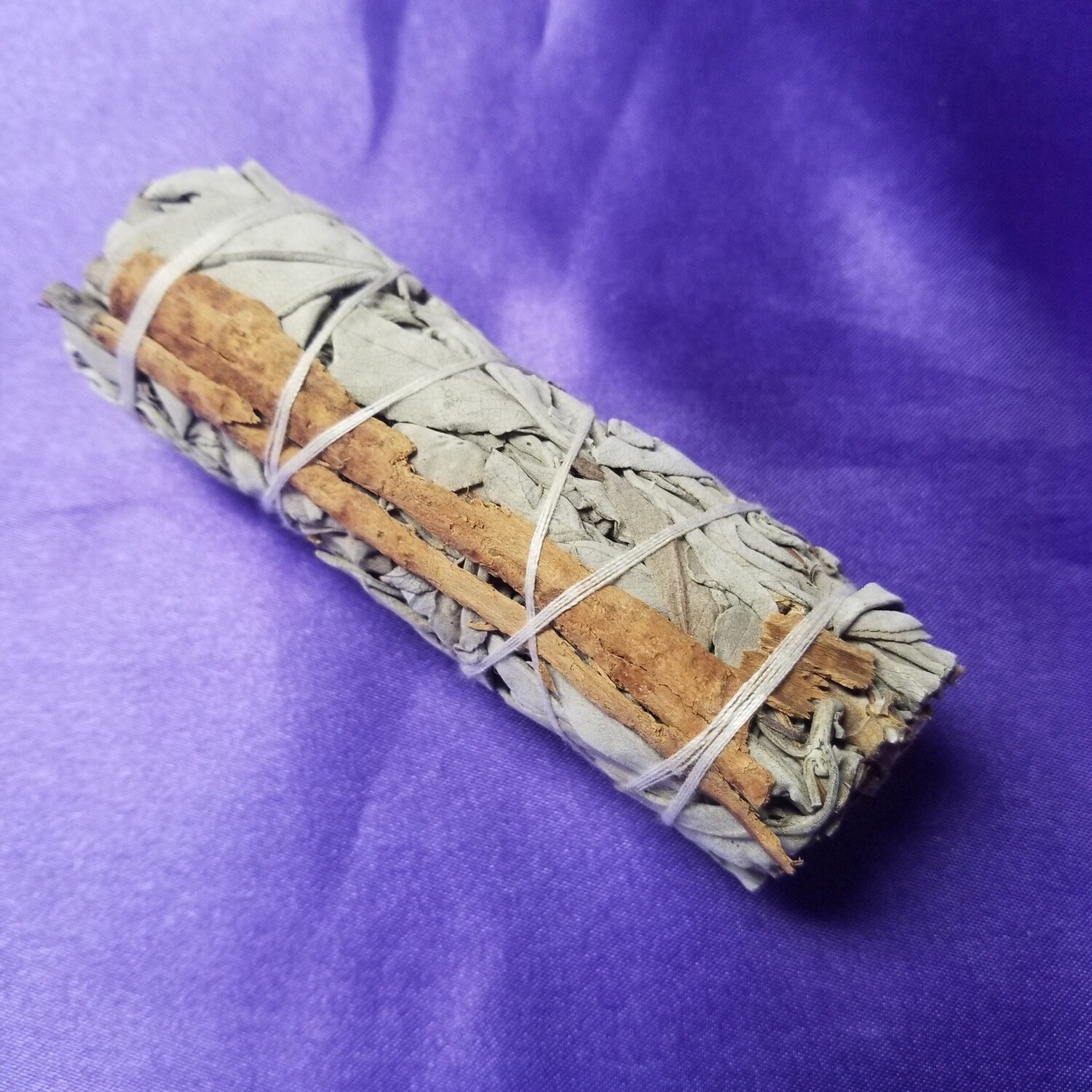 White Sage & Cinnamon Bundles