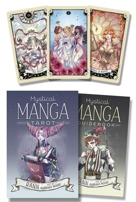 Mystical Manga Tarot by Barbara Moore, Rann