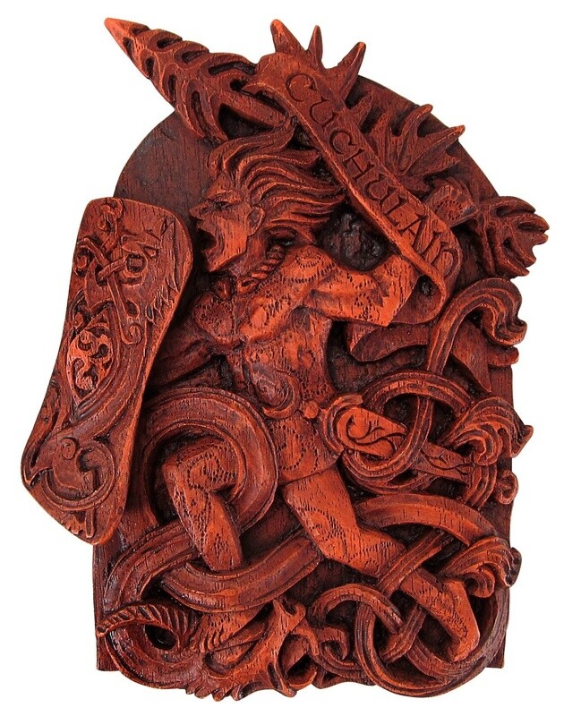 Cuchulain Plaque