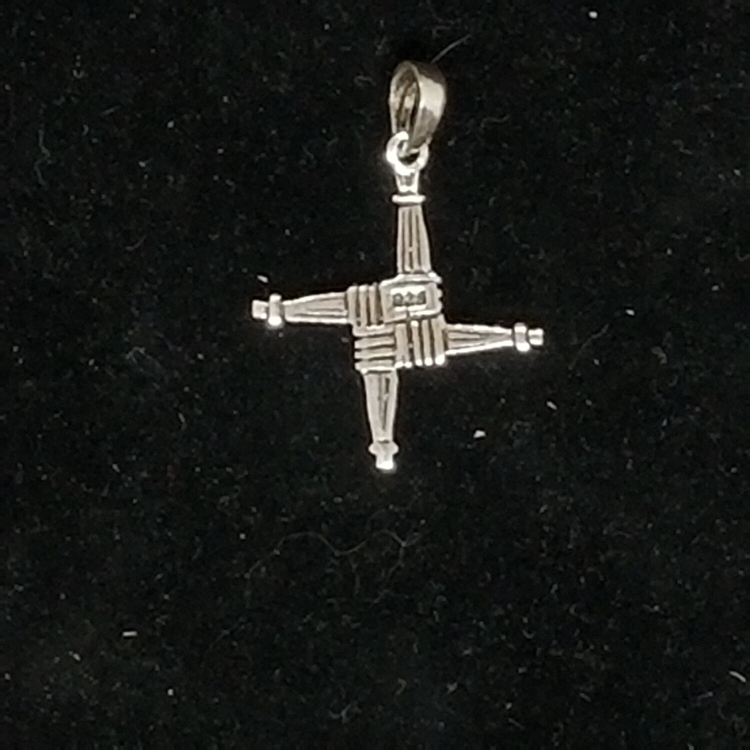 Brigid's Cross Pendant 2 (silver, small)