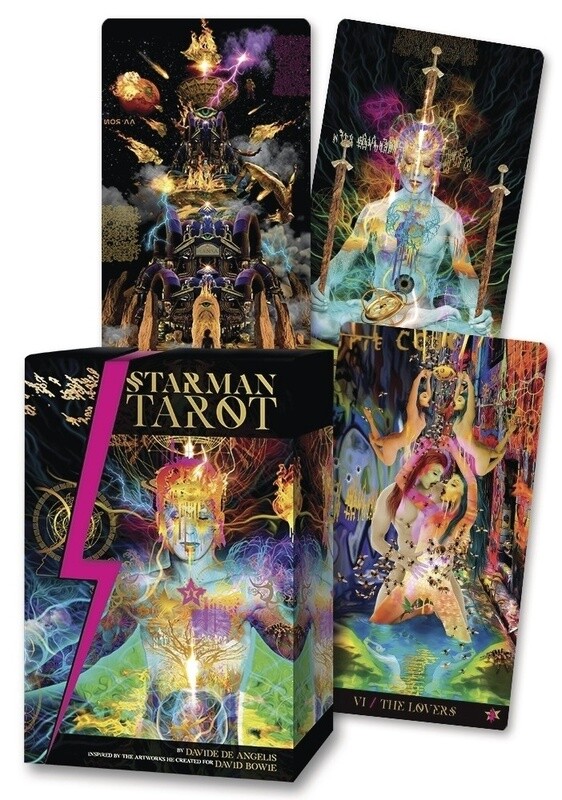 Starman Tarot Kit by Davide De Angelis