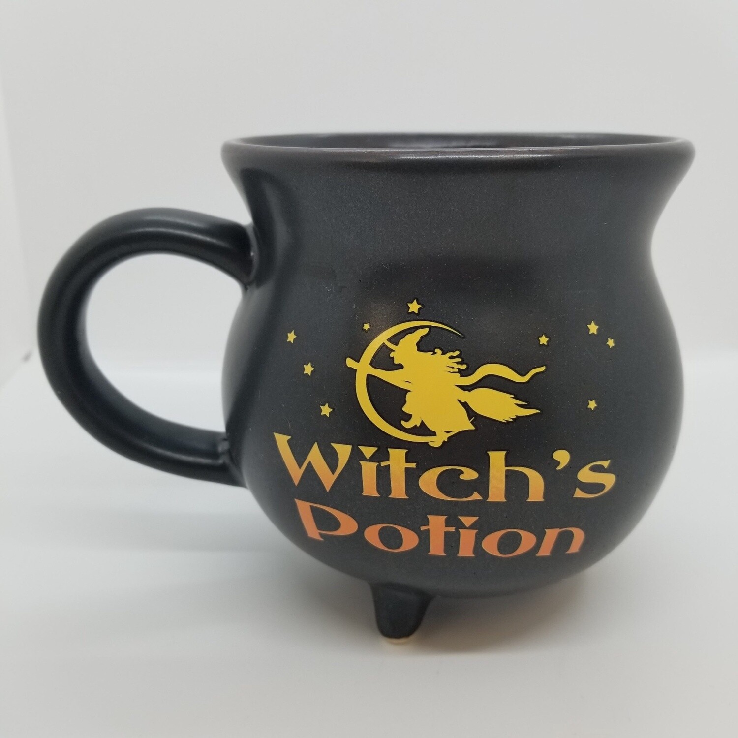 Witch's Potion Cauldron Mug