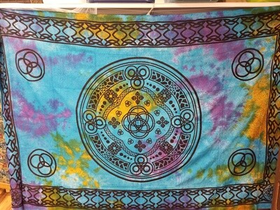 New Mandala Tapestry