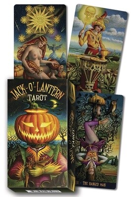 Jack-O'-Lantern Tarot by Giuliano Costa and Rachel Paul